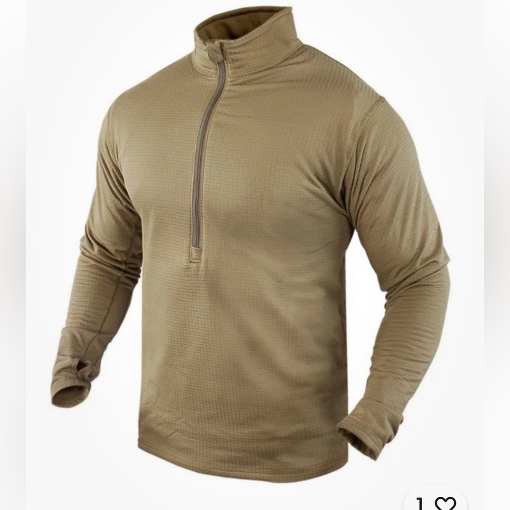 Condor Base II Zip Pullover new medium